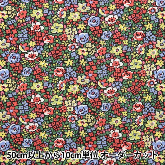 [来自数量5] 织物 "Liberty Liberty印刷60/2 Tenjiku Emaruze 3632010T-XK" Liberty Japan