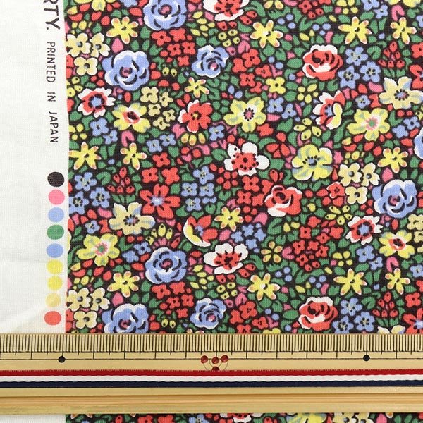 [来自数量5] 织物 "Liberty Liberty印刷60/2 Tenjiku Emaruze 3632010T-XK" Liberty Japan