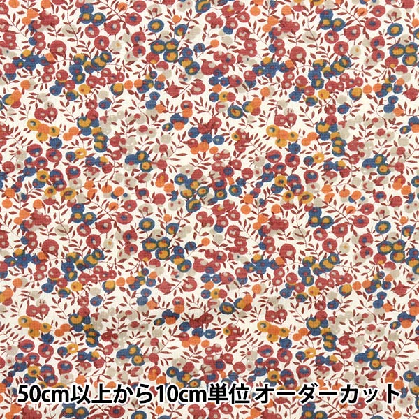 [来自数量5] 织物 "Liberty Liberty Print 60/2 Tenjiku Wiltshirebad 36300116-CK" Liberty Japan