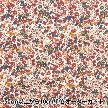 [来自数量5] 织物 "Liberty Liberty Print 60/2 Tenjiku Wiltshirebad 36300116-CK" Liberty Japan