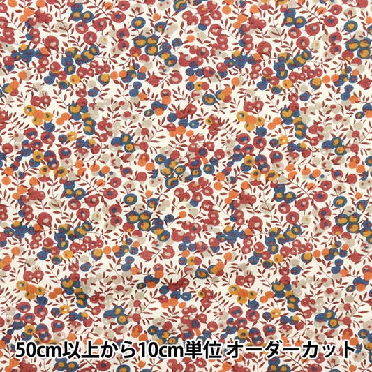 [来自数量5] 织物 "Liberty Liberty Print 60/2 Tenjiku Wiltshirebad 36300116-CK" Liberty Japan