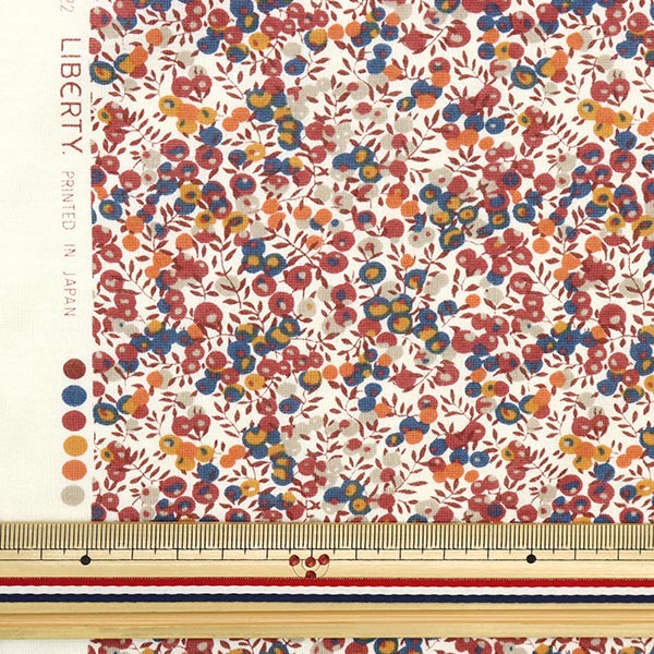 [来自数量5] 织物 "Liberty Liberty Print 60/2 Tenjiku Wiltshirebad 36300116-CK" Liberty Japan