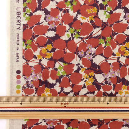 [From quantity 5] Fabric "Liberty Liberty Print Air Cottle Leila 783335773-J22B" Liberty Japan