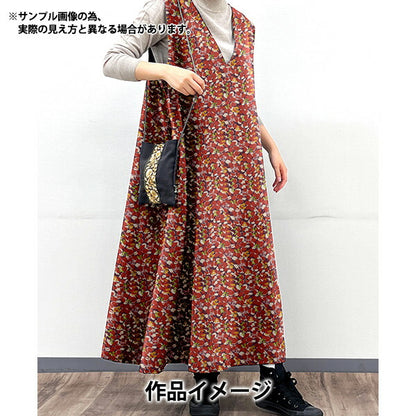 [From quantity 5] Fabric "Liberty Liberty Print Air Cottle Leila 783335773-J22B" Liberty Japan