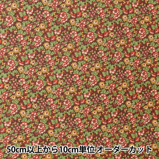 [From quantity 5] Fabric "Liberty Liberty Print Airicotto Abasan 793335826-J22B" Liberty Japan