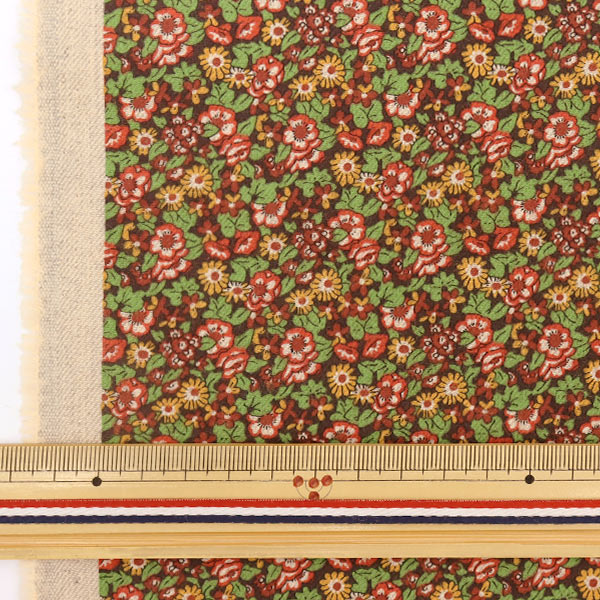 [From quantity 5] Fabric "Liberty Liberty Print Airicotto Abasan 793335826-J22B" Liberty Japan