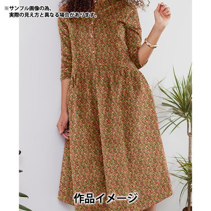 [From quantity 5] Fabric "Liberty Liberty Print Airicotto Abasan 793335826-J22B" Liberty Japan