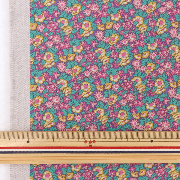 [From quantity 5] Fabric "Liberty Liberty Print Airicotto Abasan 793335826-J22D" Liberty Japan