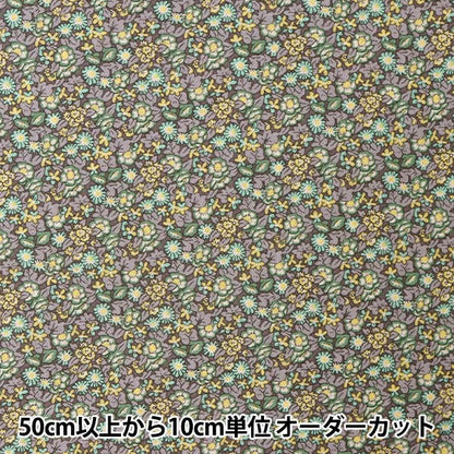 [From quantity 5] Fabric "Liberty Liberty Print Airicotto Abasan 793335826-J22E" Liberty Japan