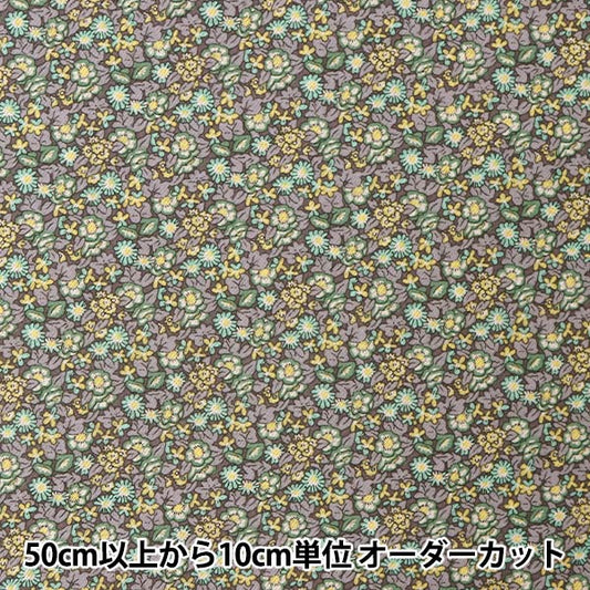 [From quantity 5] Fabric "Liberty Liberty Print Airicotto Abasan 793335826-J22E" Liberty Japan