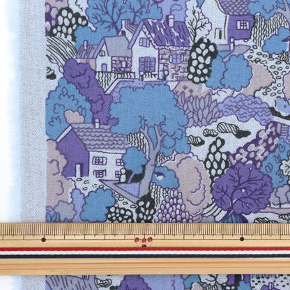 [From quantity 5] Fabric "Liberty Liberty Print Air Cotto Apple Door 813331110-J22C" Liberty Japan