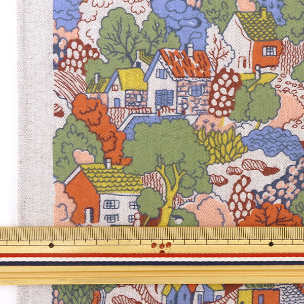 [From quantity 5] Fabric "Liberty Liberty Print Air Cotto Apple Door 813331110-J22D" Liberty Japan