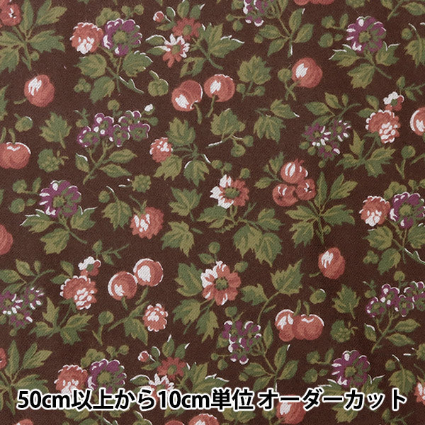 [From quantity 5] Fabric "Liberty Liberty Print Air Cotton Babet 813521263-J22C" Liberty Japan