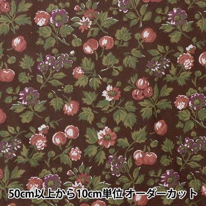 [From quantity 5] Fabric "Liberty Liberty Print Air Cotton Babet 813521263-J22C" Liberty Japan