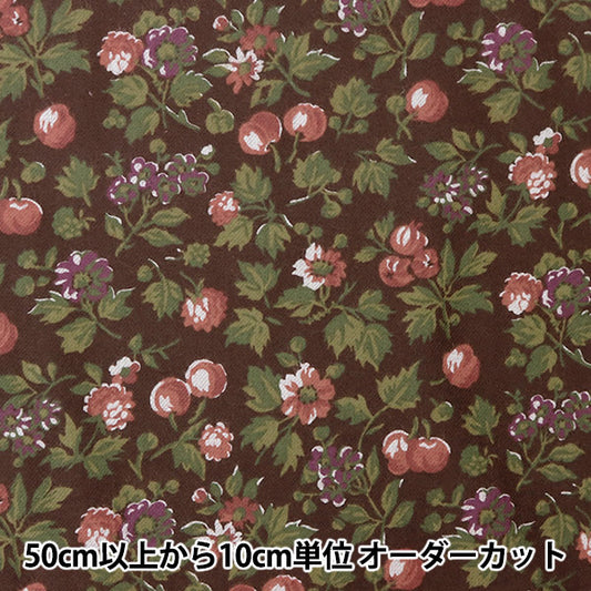 [From quantity 5] Fabric "Liberty Liberty Print Air Cotton Babet 813521263-J22C" Liberty Japan
