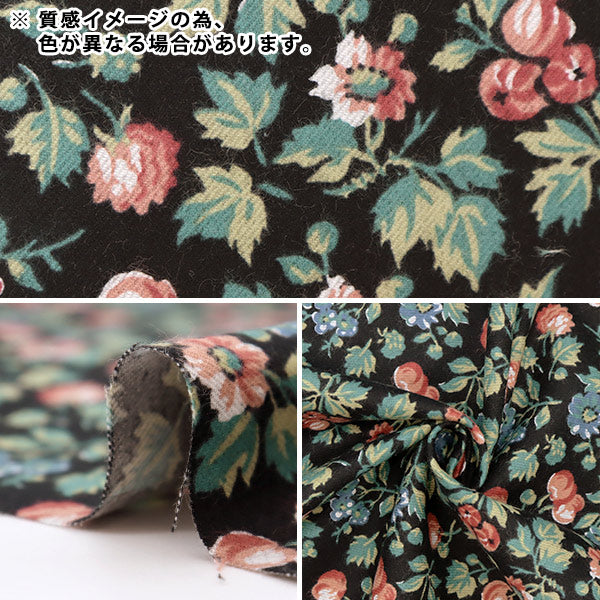 [From quantity 5] Fabric "Liberty Liberty Print Air Cotton Babet 813521263-J22C" Liberty Japan