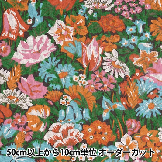 [From quantity 5] Fabric "Liberty Liberty Print Air Cott Ramona 823332103-J22A" Liberty Japan