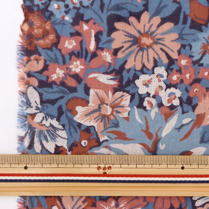 [From quantity 5] Fabric "Liberty Liberty Print Air Cott Ramona 823332103-J22E" Liberty Japan