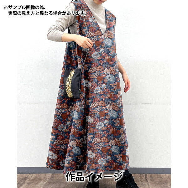 [From quantity 5] Fabric "Liberty Liberty Print Air Cott Ramona 823332103-J22E" Liberty Japan