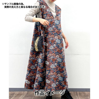 [From quantity 5] Fabric "Liberty Liberty Print Air Cott Ramona 823332103-J22E" Liberty Japan
