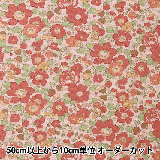 [From quantity 5] Fabric "Liberty Liberty Print Air Cot Betzi 3332019-J22Z" Liberty Japan