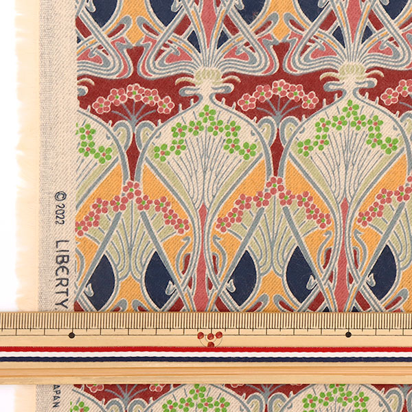 [From quantity 5] Fabric "Liberty Liberty Print Air Cott Ironus 3632001-J22B" Liberty Japan