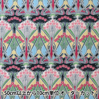 [From quantity 5] Fabric "Liberty Liberty Print Air Cottic Iron 3632001-J22C" Liberty Japan