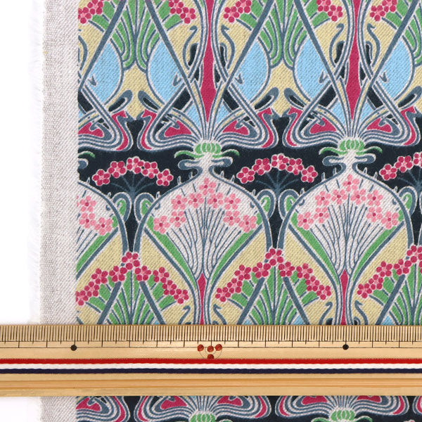 [From quantity 5] Fabric "Liberty Liberty Print Air Cottic Iron 3632001-J22C" Liberty Japan
