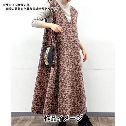 [From quantity 5] Fabric "Liberty Liberty Print Airicot Edenham 3637071-J22H" Liberty Japan
