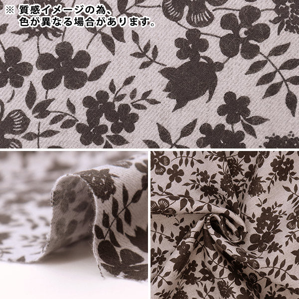 [From quantity 5] Fabric "Liberty Liberty Print Airicot Edenham 3637071-J22I" Liberty Japan