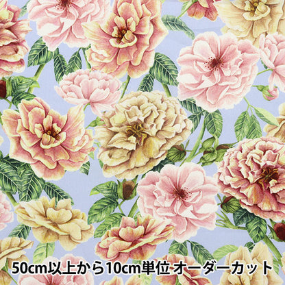 [From quantity 5] Fabric "Liberty Liberty Print Tana lawn English rose 363J6802-D" Liberty Japan