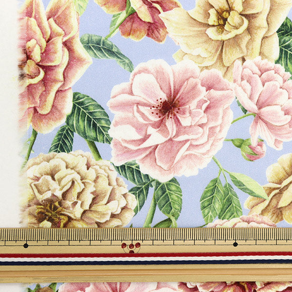 [From quantity 5] Fabric "Liberty Liberty Print Tana lawn English rose 363J6802-D" Liberty Japan