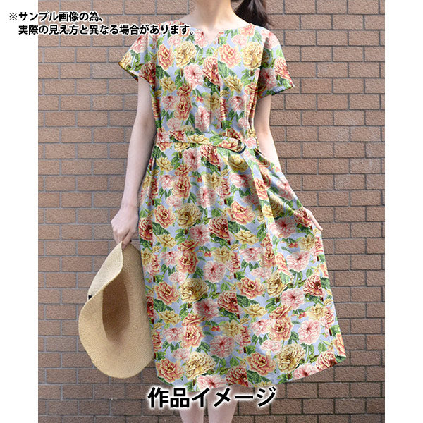 [From quantity 5] Fabric "Liberty Liberty Print Tana lawn English rose 363J6802-D" Liberty Japan