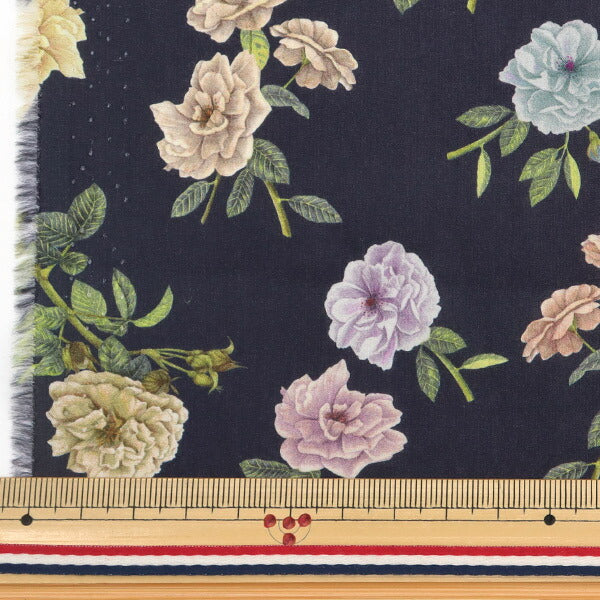 [From quantity 5] Fabric "Liberty Liberty Print Tana lawn Sended 363J6803-A" Liberty Japan