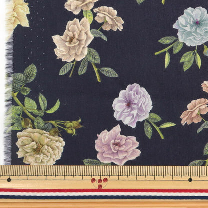 [From quantity 5] Fabric "Liberty Liberty Print Tana lawn Sended 363J6803-A" Liberty Japan