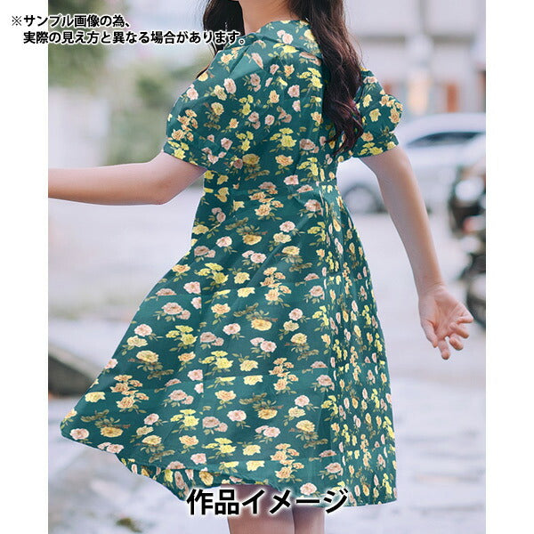 [From quantity 5] Fabric "Liberty Liberty Print Tana lawn Sended 363J6803-B" Liberty Japan