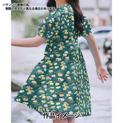 [From quantity 5] Fabric "Liberty Liberty Print Tana lawn Sended 363J6803-B" Liberty Japan