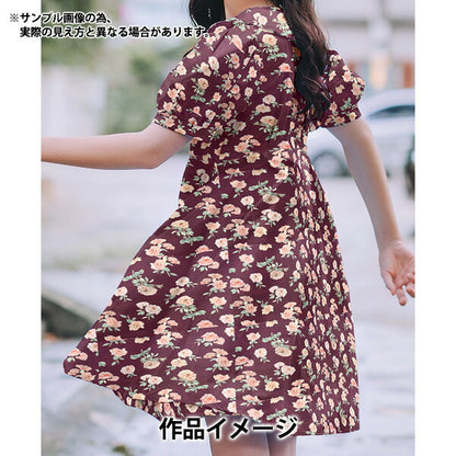 [From quantity 5] Fabric "Liberty Liberty Print Tana lawn Sended 363J6803-C" Liberty Japan