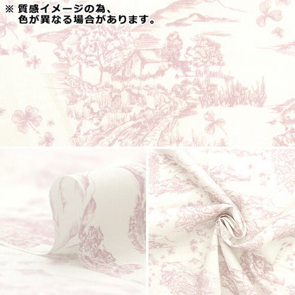 [From quantity 5] Fabric "Liberty Liberty Print Tana lawn Siam Rock Scene 363J6805-C" Liberty Japan