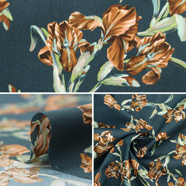 [From quantity 5] Fabric "Liberty Liberty Print Tana lawn French Iris 363J6806-A" Liberty Japan