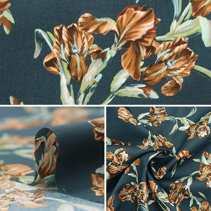 [From quantity 5] Fabric "Liberty Liberty Print Tana lawn French Iris 363J6806-A" Liberty Japan