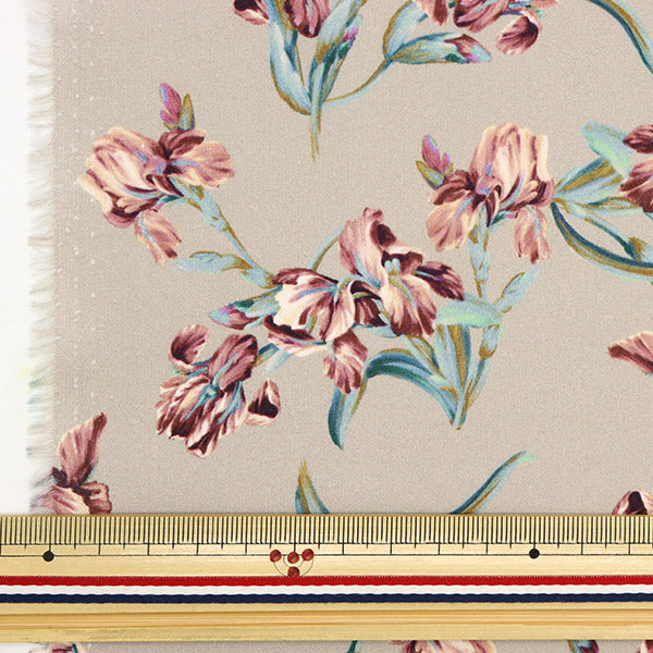 [From quantity 5] Fabric "Liberty Liberty Print Tana lawn French Iris 363J6806-C" Liberty Japan