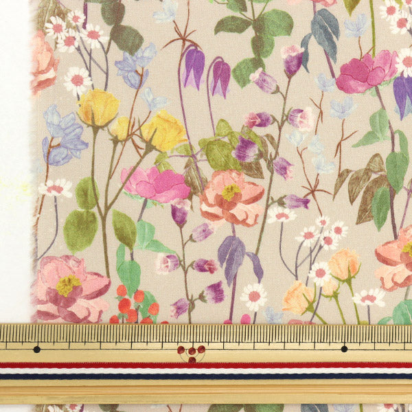 [From quantity 5] Fabric "Liberty Liberty Print Tana lawn Fairy Tail Forest 363J6809-B" Liberty Japan
