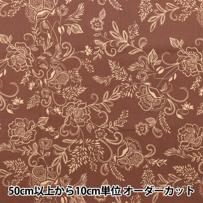 [From quantity 5] Fabric "Liberty Liberty Print Tana lawn Brussels race 363J6810-B" Liberty Japan