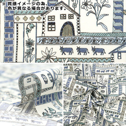 [From quantity 5] Fabric "Liberty Liberty Print Tana lawn Ulsli 363J6811-B" Liberty Japan