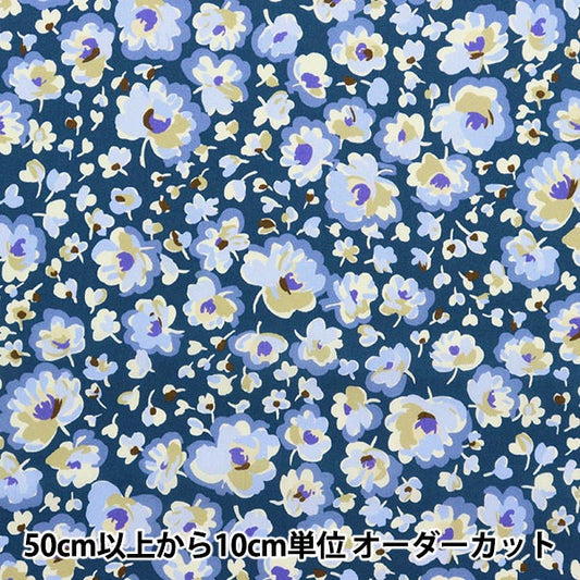 [From quantity 5] Fabric "Liberty Liberty Print Tana lawn Sofia Dawn 363J6813-D" Liberty Japan