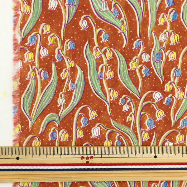 [From quantity 5] Fabric "Liberty Liberty Print Tana lawn Kiero 363J6815-B" Liberty Japan