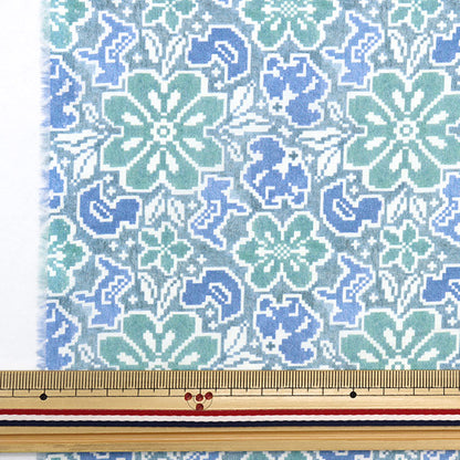 [From quantity 5] Fabric "Liberty Liberty Print Tana lawn Sejero 363J6816-A" Liberty Japan