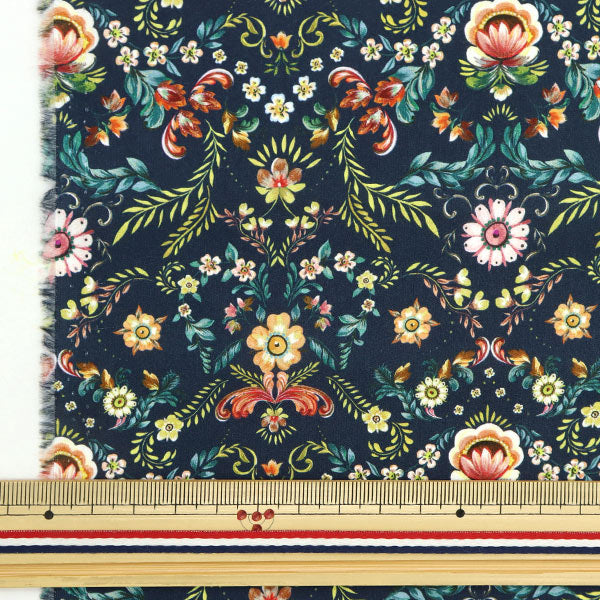 [From quantity 5] Fabric "Liberty Liberty Print Tana lawn Roseming 363J6817-A" Liberty Japan