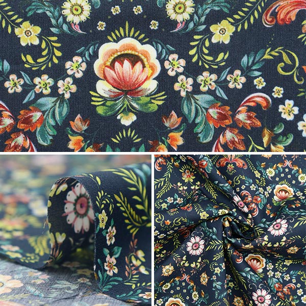 [From quantity 5] Fabric "Liberty Liberty Print Tana lawn Roseming 363J6817-A" Liberty Japan